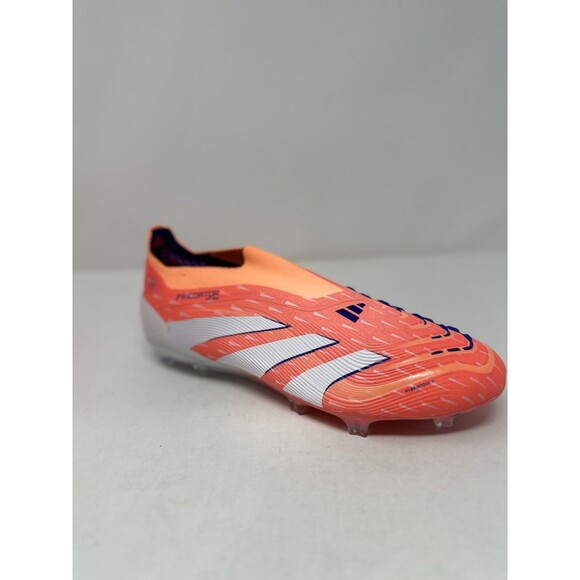 adidas Predator Elite FG Soccer Cleats Coral Pack Cleats JI1083 Men\'s 9.5 NEW main image 4